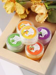 10g Solid Nail Nourishing & Softening Cream, Nail Strengthening Cream, Hand & Foot Care Cream, Deeply Moisturizes And Nourishes Heel Skin, Replenishes Dry, Rough Foot Skin, Makes Hands And Feet Smooth And Soft, Nail Care Tool - 10g - View 7