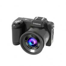 Beginner Digital Vlog Camera, 5K Ultra HD, 6400W Pixels With AF Autofocus, 16X Digital Zoom, Anti-Shake Function & Beauty Mode, 2.8-Inch Display Screen, Compatible With External Fill Light, 8 Adjustable Scene Modes For Photography & Video Recording - View 11