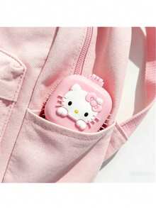 [Authorized] SANRIO Mini Foldable Portable Comb With Mirror - Lightweight Travel Comb And Makeup Mirror Integrated Scalp Massage Brush, Essential Gift For Outdoor Camping (Self-Assembly Required) - A - View 10
