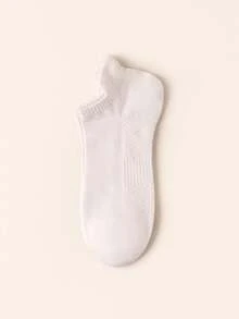 5/6/20/30 Pairs Women's Mesh Breathable Cotton Socks, Moisture-Wicking Anti-Odor Thin Ribbed Low-Cut Invisible Socks, Casual Everyday Socks - Multicolor - View 4
