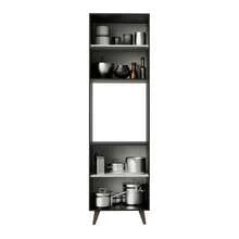 Mueble De Cocina Para Horno Madesa Reims 60cm 2 Puertas NN - Negro - Ver 2