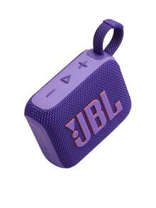 JBL Go 4 Ultra 便攜式防水防塵藍牙喇叭，大功率專業音質、震撼低音，7 小時內建電池，部分採用環保材質，適合海灘派對、徒步旅行與戶外探險 - 紫色(New) - 查看 3