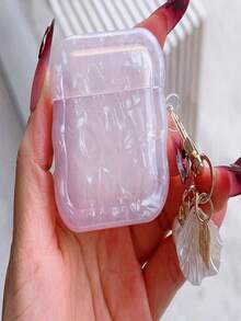 Compatible For AirPods 4 Pro 3 1/2/3 Shell Butterfly Earphone Case Luxury Fashion - Pink - View 5