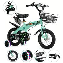 Kids Bikes - Green - View 10