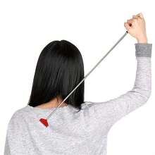 1/2PCS Stainless Steel Extendable Back Scratcher, 5-Section Adjustable Telescopic Itch Scratcher For Elderly Independent Use, Portable Itching Relief Tool For Home Travel Gym Use - View 4