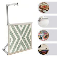 Tufting Frame Rug Tufting Frame Aluminium Alloy Tufting Frame - Silver - View 1