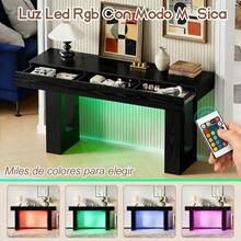 Desk And Drawer Storage - Black - View 4
