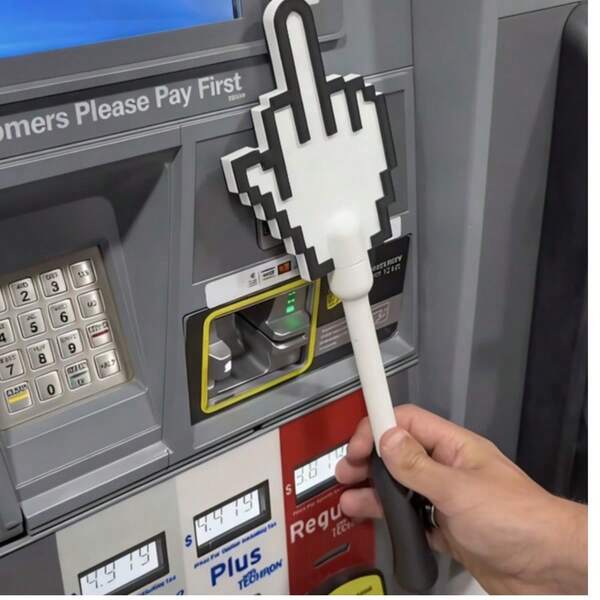 3D Printed Like Magic Wand With Tap To Pay, Funny Contactless Payment Accessory, Creative Gift For Holiday Festival & Daily Collection
