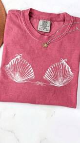 2026THEEARTHHISGLORYPatternRetroWashableHigh QualityCottonDouble-Sided PrintingTShirtMen'sTShirtOld ModelSummerClothingDrop ShoulderSleeveRound NeckTo - RE01 - 查看 1