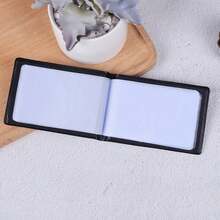 ID Credit Card Holder Business Card Wallet Business Card Book Card Storage Notebook Collection Album - Multicolor - View 8