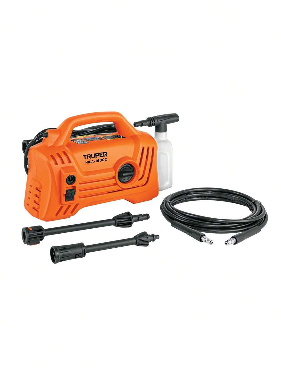 Compact Electric Pressure Washer 1600 PSI - A - View 1