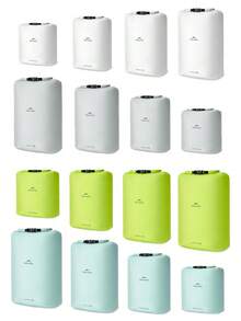 Naturehike 2L/4L/8L/12L/20L 捲口防水收納袋，真空排氣設計，PU 2000mm 防水，多場景使用，適合戶外露營、旅行、商務出差 - 彩色 - 查看 3