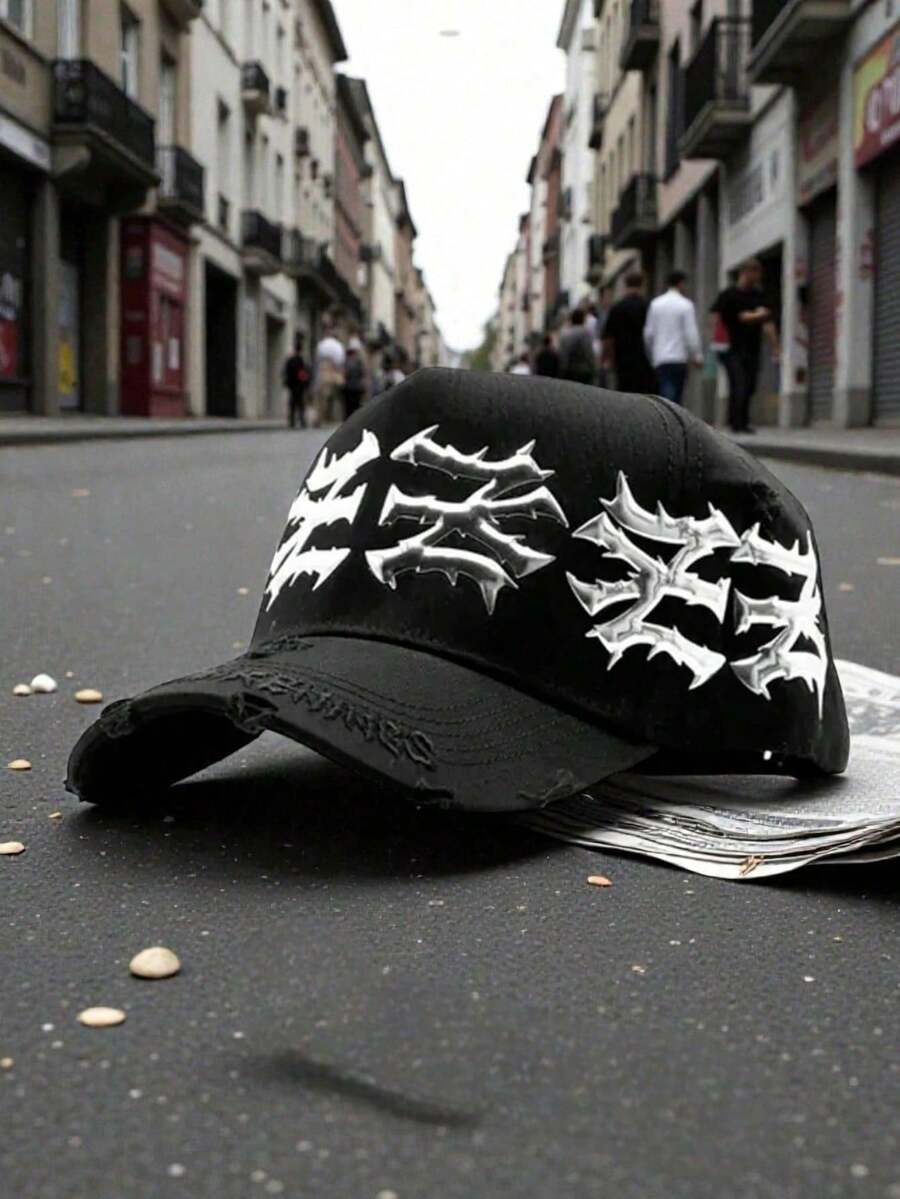 GORRA RUDE AWAKENINGS RUDES NY CHROME Único Diseño Único y Exclusivo Accesorio Distintivo y Versátil para Ocasiones Casuales - negro - Ver 1