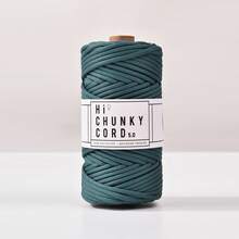 Durable 5mm Polyester Braided Rope, 300g Roll Multi-Color Yarn, Suitable For Handmade Crochet Bags And Phone Lanyards - Multicolor - View 52