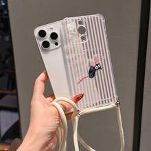 Transparent Card Slot Phone Case, Suitable For IPhone, Galaxy, Honor, Tecnoo And Other Models, Transparent Wallet-Style Silicone Back Cover, Shockproof, Waterproof, Anti-Drop, Anti-Scratch - Multicolor - View 5