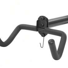 Wall Mount Bicycle Holder, Adjustable Steel Bicycle Storage Rack For Garages - Black - View 9