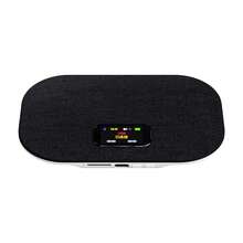 Reletech Bluetooth 5.4 Sleep Pillow Speaker With Alarm Clock And LED Display, FM Radio, Portable Stereo Pillow Speaker For Side Sleepers, Insomnia Relief, Sleep Aid, Fabric Design - View 9