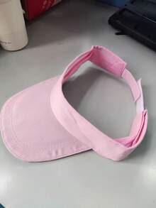 1/2件裝 女款夏季戶外運動馬尾遮陽帽，可折疊便攜沙灘帽，適合戶外運動，防紫外線 - 彩色 - 查看 5
