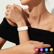 LIGE Fashion Smart Band Terbaru, Desain Tanpa Layar, Tahan Air, Berbagai Mode Olahraga, Pelacakan Aktivitas, Pemantauan Tidur - View 5