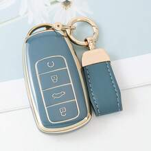 Funda protectora de TPU para llave remota, adecuada para Chery Tiggo 8 Pro, 8plus, New 5 Plus, 7pro, a prueba de polvo y resistente a caídas, funda de llave de moda de alta gama - Año K20 - Ver 22