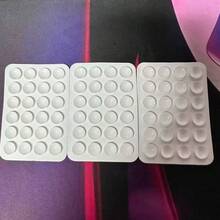 3件/2件/1件 多功能矽膠吸盤手機支架墊 – 單面背膠壁掛式貼紙,通用於大多數手機,適用於居家與戶外攝影 - 彩色 - 查看 15