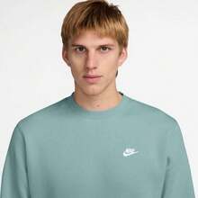 Nike 男款新款輕量休閒運動舒適套頭運動衫 FN3887-017 - 薄荷藍 - 查看 2
