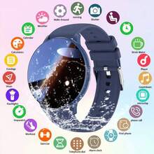 IP67 Waterproof Men's/Women's Smartwatch, Equipped With 210mAh Large Capacity Battery; High-Definition Full Touch Screen; Wireless Calling; Message Notification; Weather Forecast; Watch Face Wallpaper; Colorful Strap; Fashion Style; Best Gift Choice, Suitable As Gift For Friends, Holiday Gift - View 13