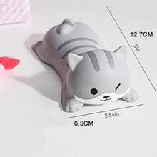 Cute Animal Design Wrist Rest - Ergonomic Mouse Pad Support, Anti-Friction Office Desk Decor - View 3