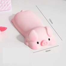 Cute Animal Design Wrist Rest - Ergonomic Mouse Pad Support, Anti-Friction Office Desk Decor - View 7