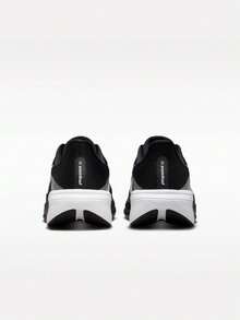 Nike Men's AIR ZOOM PEGASUS 42 WIDE Running Shoes Low-Top IR1228-001 - Black - View 4