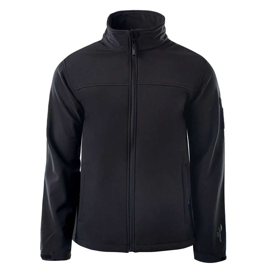 MAGNUM Mens Deer Soft Shell Jacket - Black - View 1