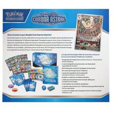 Safta pokemon Pokémon Scarlet And Purple Astral Crown Elite Trainer Box, Trading Card Game In Spanish, Includes Accessories And Player's Guide - Option 3 - View 4