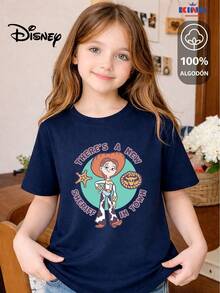 Disney Tween Girls T-Shirts - Navy Blue - View 1