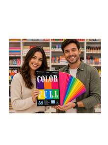 Assorted Color Paper, Letter Size - A - 查看 5