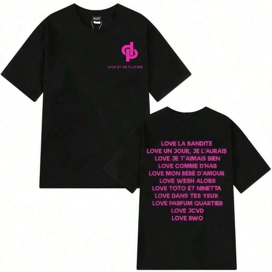 Women T-Shirts - Schwarz - 查看 1