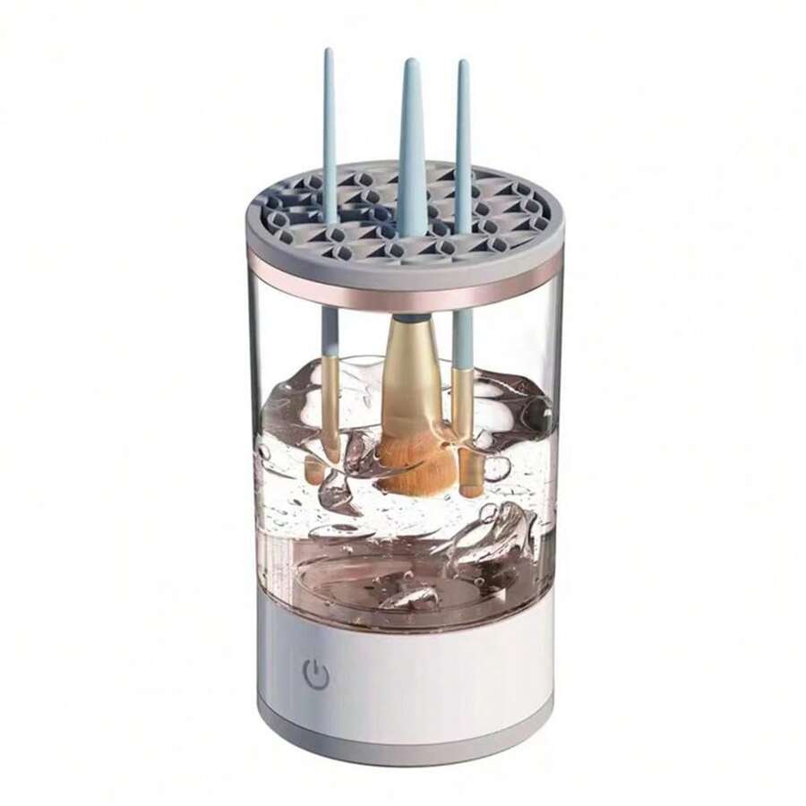 Makeup Brush Cleaning & Drying Tools - G-Sakura Pink - View 1