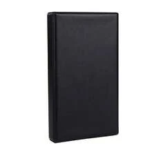 ID Credit Card Holder Business Card Wallet Business Card Book Card Storage Notebook Collection Album - Multicolor - View 10