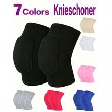 Breathable Knee Pads, Unisex, Suitable For Running, Basketball, Dance And Fitness, Protects Knee Joints - One Size Fits All - View 1