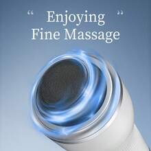 Lenovo Lymphatic Detox Massage Tool And Cellulite Reduction Massager, Helps Reduce Stretch Marks And Cellulite, Body Shaping Device, Pain Relief For Legs, Arms And Abdomen, Body (White) - Multicolor - View 6