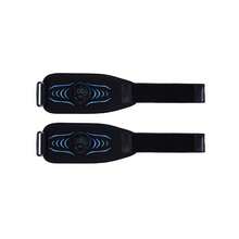 USB Rechargeable Abdominal Stimulation Belt - Muscle Shaping Trainer, Unisex Abdominal Muscle Exerciser, Abdominal Massage Device, 150mAh Battery Capacity - Blue - View 14