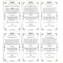 1套塔羅牌附指南書－78張塔羅初學者套組，適合自學，紙質，適合14歲以上 - 杏色 - 查看 5