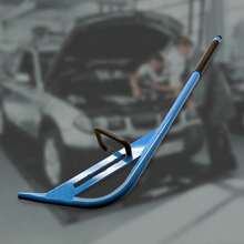 GDAE10 Stahlfaser Kupplungshebel für Auto Fahrgestell-Trennung | 5cm Dicke | Blauer Gummigriff | 118cm Länge a nice gift for friend - default@OT-ZTDXQ-3351*1 - Übersicht 2