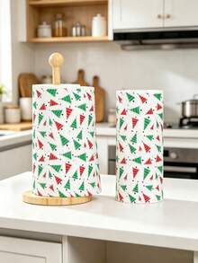 Christmas Kitchen Paper Towels - Cleaning Towels Xmas Kitchen Tissue Highly Absorbent Hand Towels For Holiday Kitchen Business Resturant - Christmas - View 6