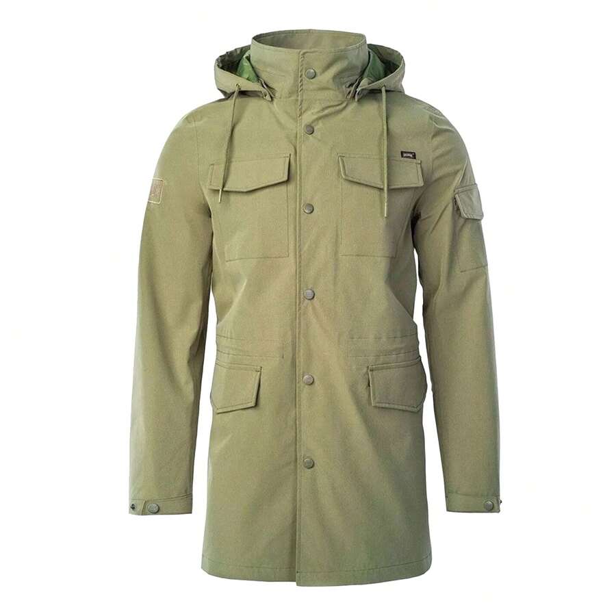 Magnum Mens Ursus Soft Shell Jacket - Olive Green - View 1