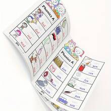 Letter Recognition Learning Notebook - Identify Letters Through Picture Clues And Simple Hands-On Activities Back To School - Letter Practice - View 4