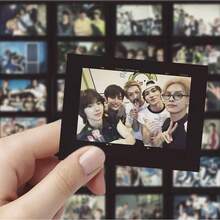 62pcs COR/TIS Star Merchandise Film Stickers, Full Member Photo, Y2K Vibe, Phone Case & Luggage Decoration Small Stickers, Fan Girl Support Gift For Friends And Classmates - Multicolor - View 7