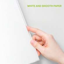 100 Sheets A4 80gsm Paper, Letter/Legal Size, White Office Paper, Back To School Essentials - A - View 5