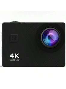 Reletech 4K 雙模式運動攝影機,4K Ultra HD/1080P 雙高清錄影,1050mAh 大容量電池,30米防水(含防水殼),戶外騎行、徒步、潛水錄影必備 - 查看 14