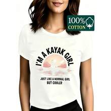 Women T-Shirts - White - View 6