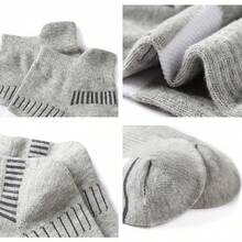 30/10/5/3/1 Pair Unisex Invisible Socks, Soft Breathable Comfortable Low-Cut Short Socks, Durable Sweat-Absorbent Invisible Lining Socks, Suitable For Men - Multicolor - View 5
